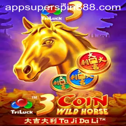 3CoinWildHorse: A Thrilling Ride with Super Spin 888